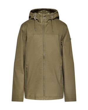 Dreimaster Jacke Herren Militärisch Oliv - Grün