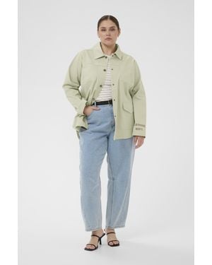 Kaffe Jacke Kccicana Jacke Loose Fit - Blau