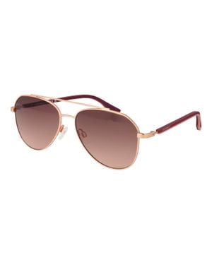 Converse Rubber Aviator Sonnenbrille - Pink
