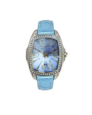 Chronotech Damenarmbanduhr Ct7948Ls-01 (28 Mm) - Blau