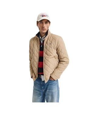 GANT Jacke Für Herren, Gesteppt - Grün