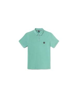 Le Temps Des Cerises Polo S Mann Dylon - Grün