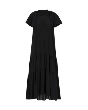 Dreimaster Kleid Frauen - Schwarz