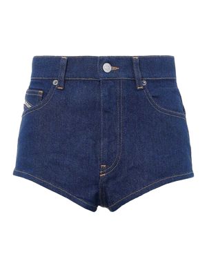 DIESEL "De-Lunar" Shorts Für Damen - Blau