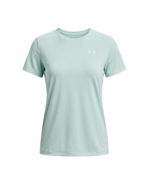 Under Armour T-Shirt Für Damen, Kurzärmlig (Minzgrün) - Blau
