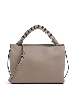 Coccinelle Hobo-Bag Warm/Rosette - Grau