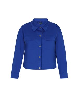 myMo Jacke Frauen Royalblau