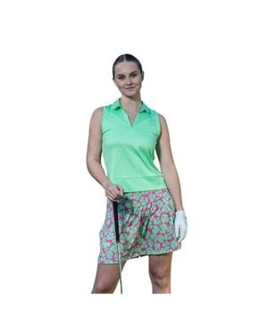 Callaway Apparel Hosenrock Für Damen Emblem - Grün