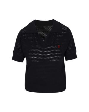 Dreimaster T-Shirt Frauen - Schwarz
