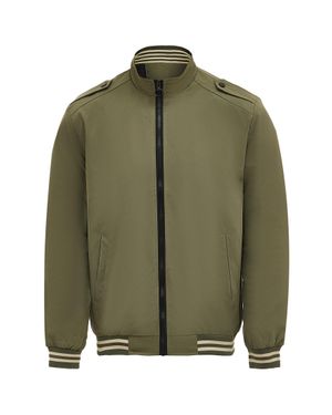 Mo Jacke Männer Oliv - Grün