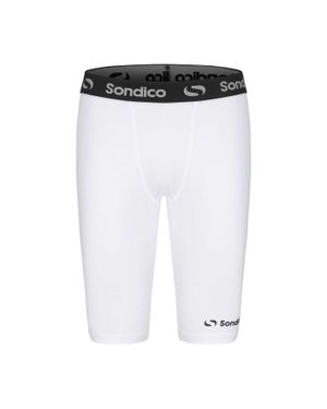 Sondico "Core 9" Kompressions-Shorts Für Herren - Weiß