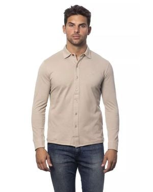 Verri Langarm-Strickshirt Freizeit - Natur