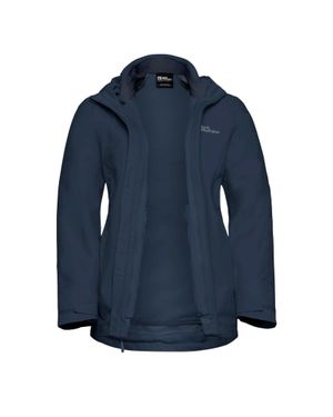 Jack Wolfskin Jacke - Blau