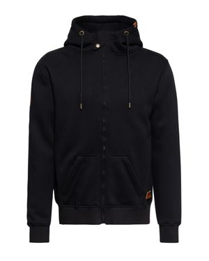 King Kerosin Herren Outdoor Sweatjacke K.K. Adventure Gear - Blau