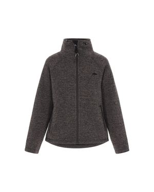 Schmuddelwedda Jacke Frauen Meliert - Grau