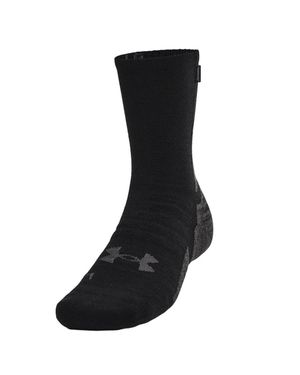 Under Armour "Armourdry" Socken Hochgeschnitten Für Herren/Damen - Schwarz