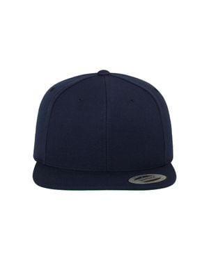 Flexfit "Classic" Snapback Mütze Für Herren/Damen (Marineblau)