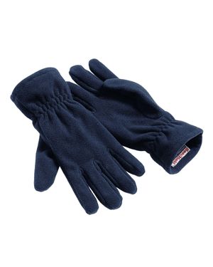 BEECHFIELD® Herren/Damen Handschuhe "Alpine" Suprafleece (Dunkelblau)
