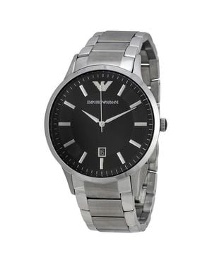 Emporio Armani Herrenuhr Der Marke - Mettallic