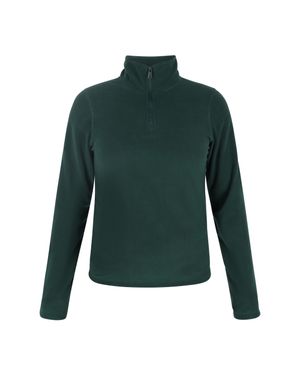 Schmuddelwedda Fleecepullover Frauen - Grün