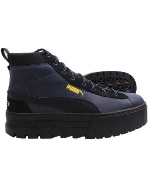 PUMA Mayze Mid Gtx Damen Stiefel - Blau