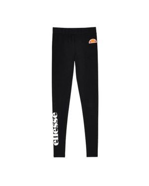 Ellesse Leggings Für Damen (Anthrazit) - Schwarz
