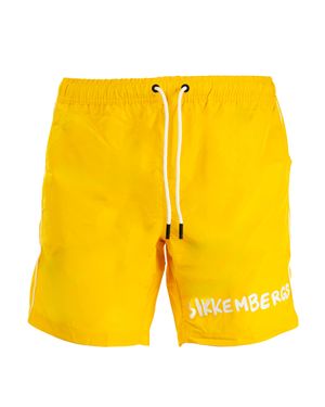 Bikkembergs Herren Boardshorts Medium - Gelb