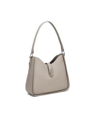David Jones Schultertasche - Grau