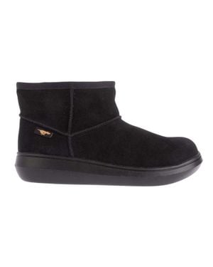 Rocket Dog "Sugar Rush" Stiefeletten Für Damen, Wildleder - Schwarz
