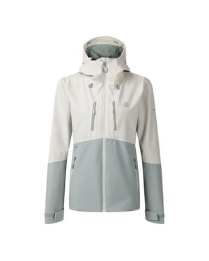 Dare 2b "Diverging Ii" Jacke Für Damen (Mandelmilch/Gletschergrün) - Grau