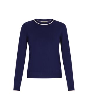 Dreimaster Pullover Frauen - Blau