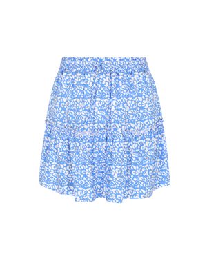 myMo Rock Frauen Blau Weiß