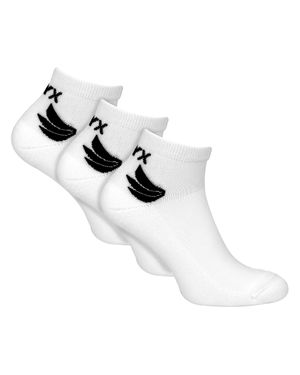 Talyx 3Er-Pack Herren Bambus Knöchelsocken - Schwarz
