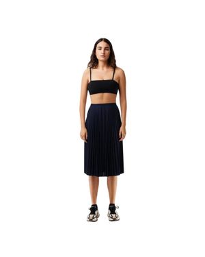 Lacoste Midirock Für Damen, Polyester (Dunkles Marineblau)