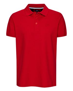 Rusty Neal Polo Pique Shirt Regular Fit - Rot
