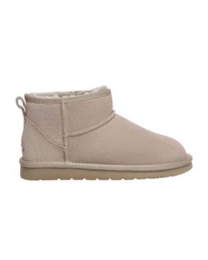 EVER AU "Finch Ultra Mini Classic" Stiefeletten Für Damen, Wildleder - Grau