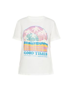 Usha T-Shirt Frauen - Weiß