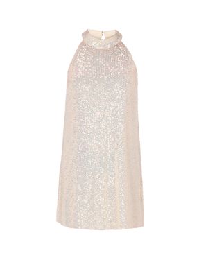 faina Kleid Frauen Mehrfarbig - Weiß