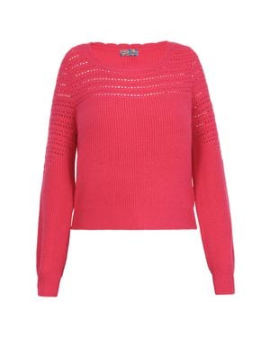 myMo Pullover Frauen - Rot