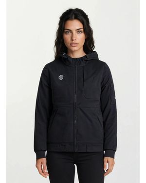 trueprodigy Trueprodigy Outdoorjacke Lucas F - Schwarz