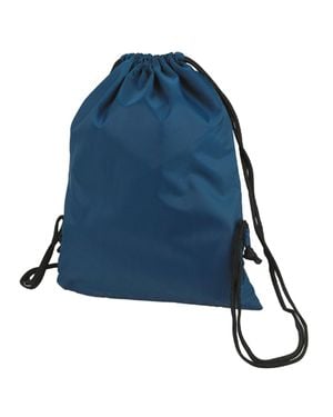 Halfar Turnbeutel, Taft, Sport (Marineblau)