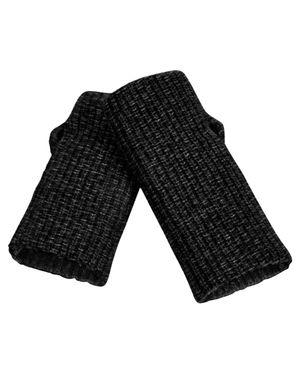 BEECHFIELD® Colour Pop-Fingerlose Handschuhe, Jerseyware - Schwarz