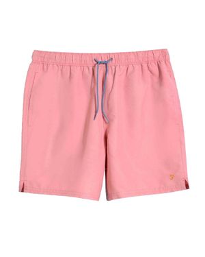 Farah "Colbert" Badeshorts Für Herren - Pink