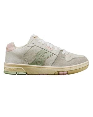 Saucony Sneaker Für Damen, Wildleder, Niedrig Geschnitten - Grau