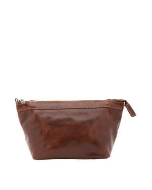 Fratelli Clutch-Tasche - Braun