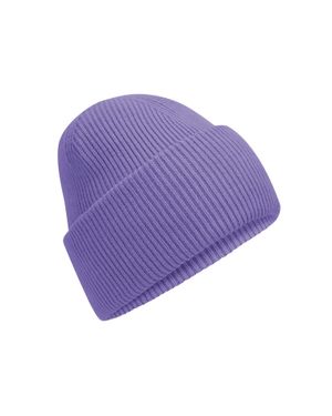 BEECHFIELD® "Classic" Mütze Gefertigte Krone Für Herren/Damen (Veilchen) - Lila
