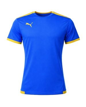 PUMA Teamliga Herren Fußballtrikot - Blau