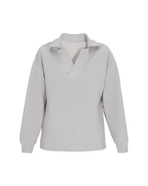 myMo Bluse Frauen - Grau