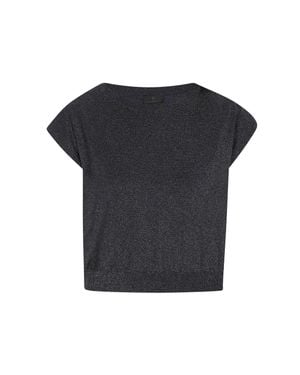 Dreimaster T-Shirt Frauen Marine - Schwarz