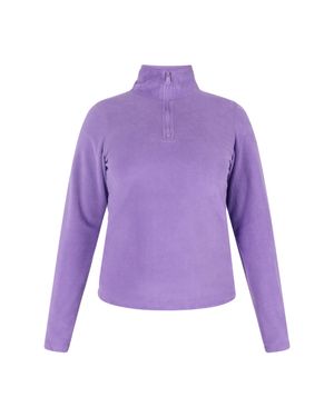 Dreimaster Fleecepullover Frauen - Lila